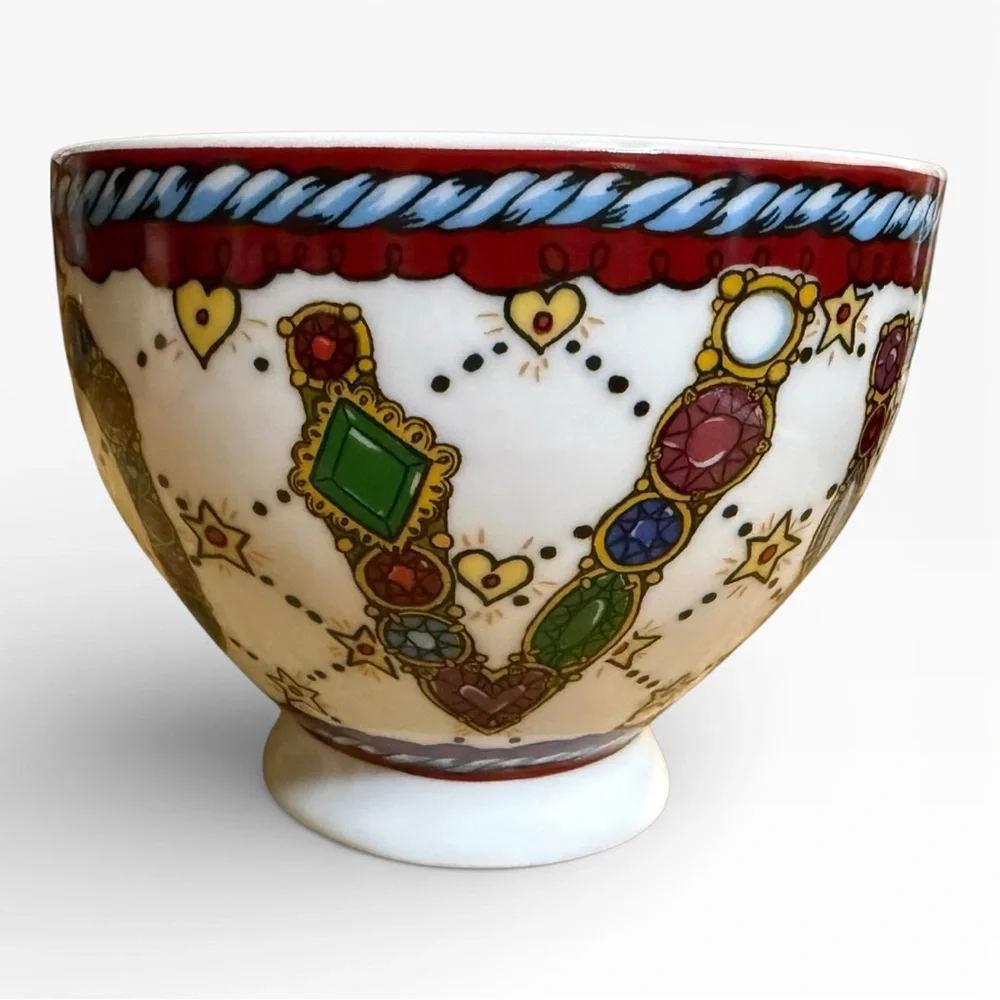 Limited Edition Pedestal Cup from Brighton - Jewels & Love Design